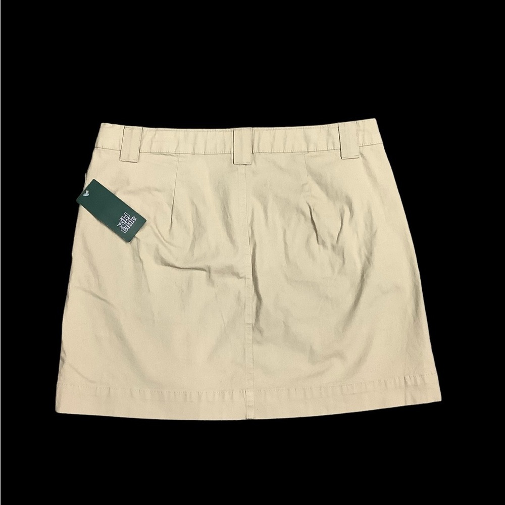 Women’s Wild Fable 6 Small Skirt Twill Khaki Adjustable Waist Stretch Sporty NWT - Picture 4 of 8